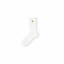 NEW ARRIVALS CARHARTT CHASE SOCKS WHITE