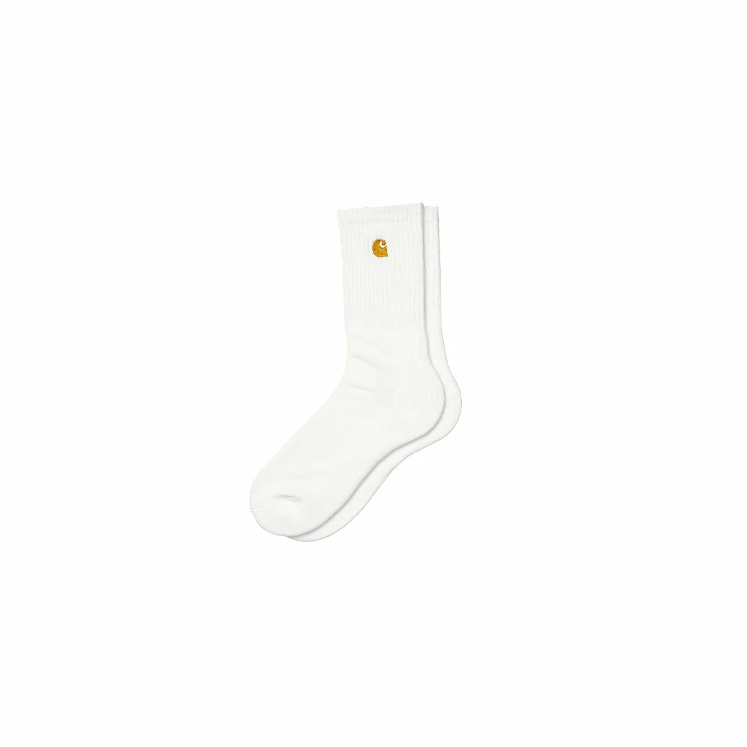 NEW ARRIVALS CARHARTT CHASE SOCKS WHITE 3 NEW ARRIVALS CARHARTT CHASE SOCKS WHITE