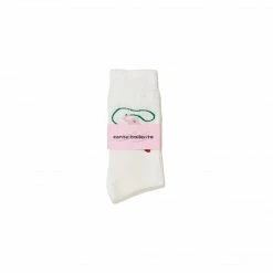 ACCESSORIES CARNE BOLLENTE DOMINATION FANTAISIES SOCKS WHITE