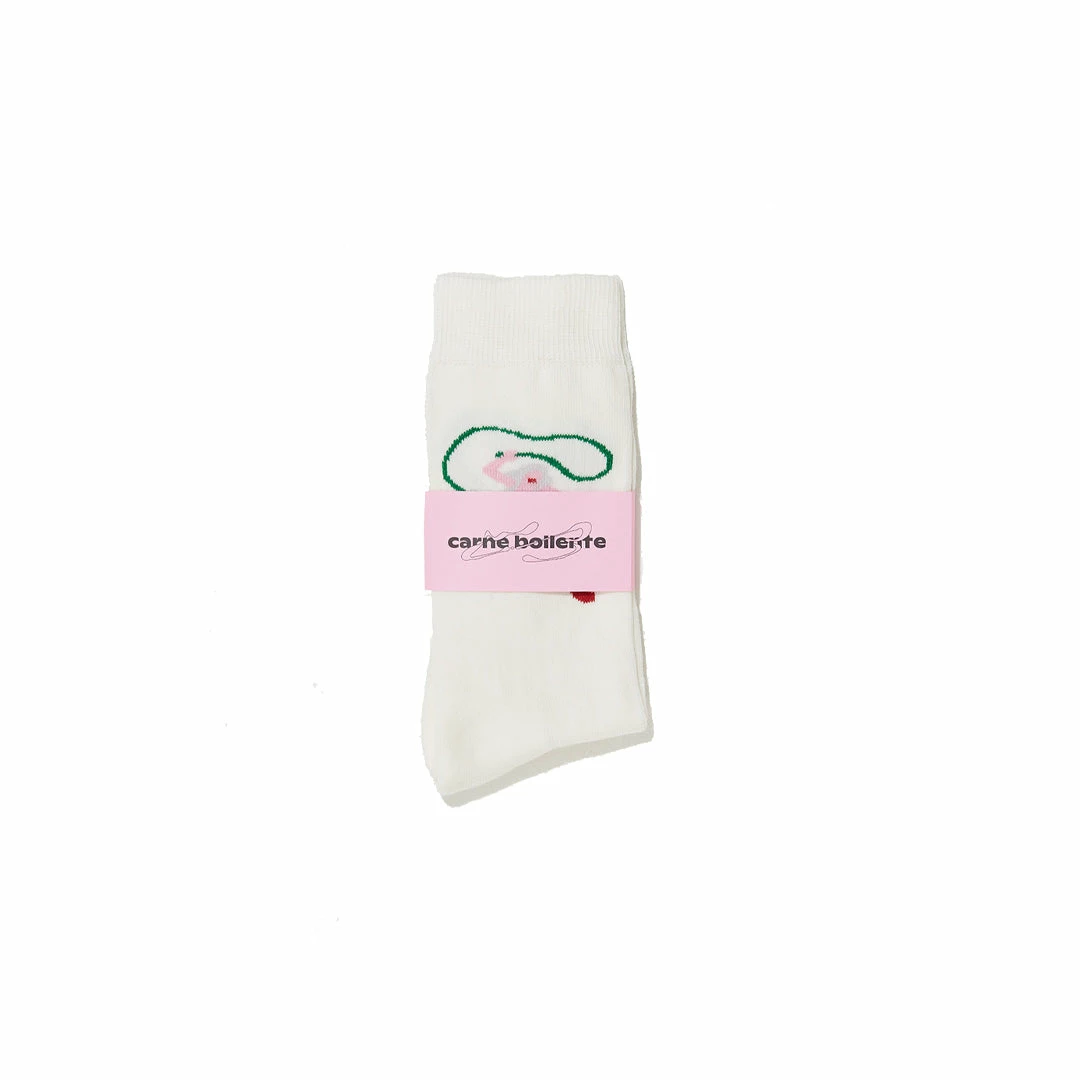 ACCESSORIES CARNE BOLLENTE DOMINATION FANTAISIES SOCKS WHITE 3 ACCESSORIES CARNE BOLLENTE DOMINATION FANTAISIES SOCKS WHITE