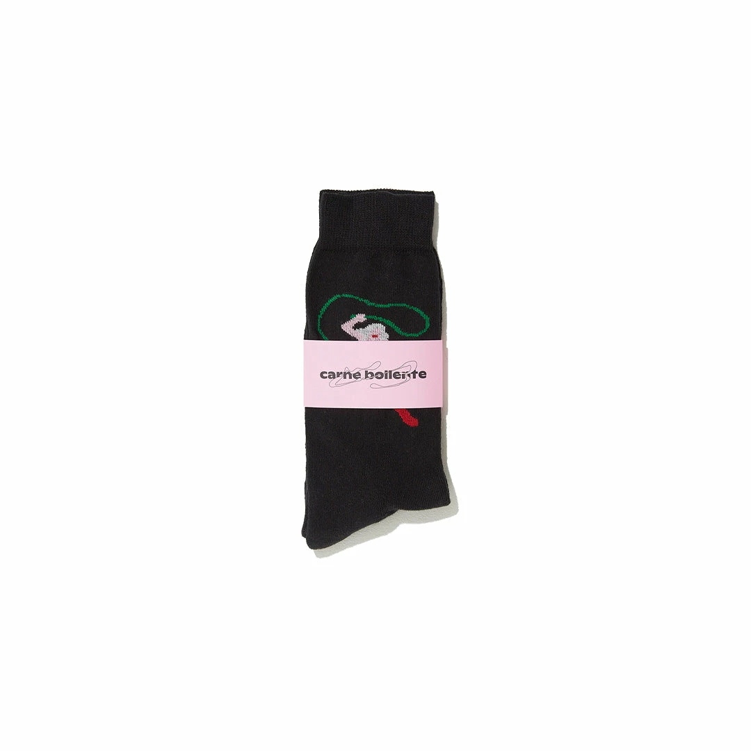 CARNE BOLLENTE DOMINATION FANTAISIES SOCKS BLACK ACCESSORIES 3 CARNE BOLLENTE DOMINATION FANTAISIES SOCKS BLACK ACCESSORIES