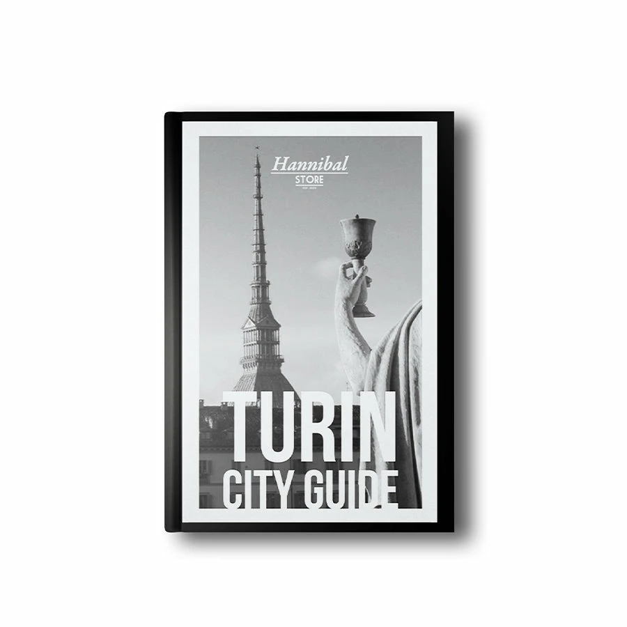 HannibalStore NEW ARRIVALS HANNIBAL STORE - TURIN CITY GUIDE 3 HannibalStore NEW ARRIVALS HANNIBAL STORE - TURIN CITY GUIDE