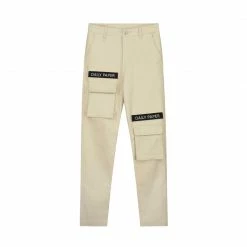 NEW ARRIVALS DAILY PAPER - CARGO PANTS BEIGE