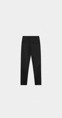 NEW ARRIVALS DAILY PAPER - CARGO PANTS BLACK