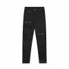NEW ARRIVALS DAILY PAPER - CARGO PANTS BLACK
