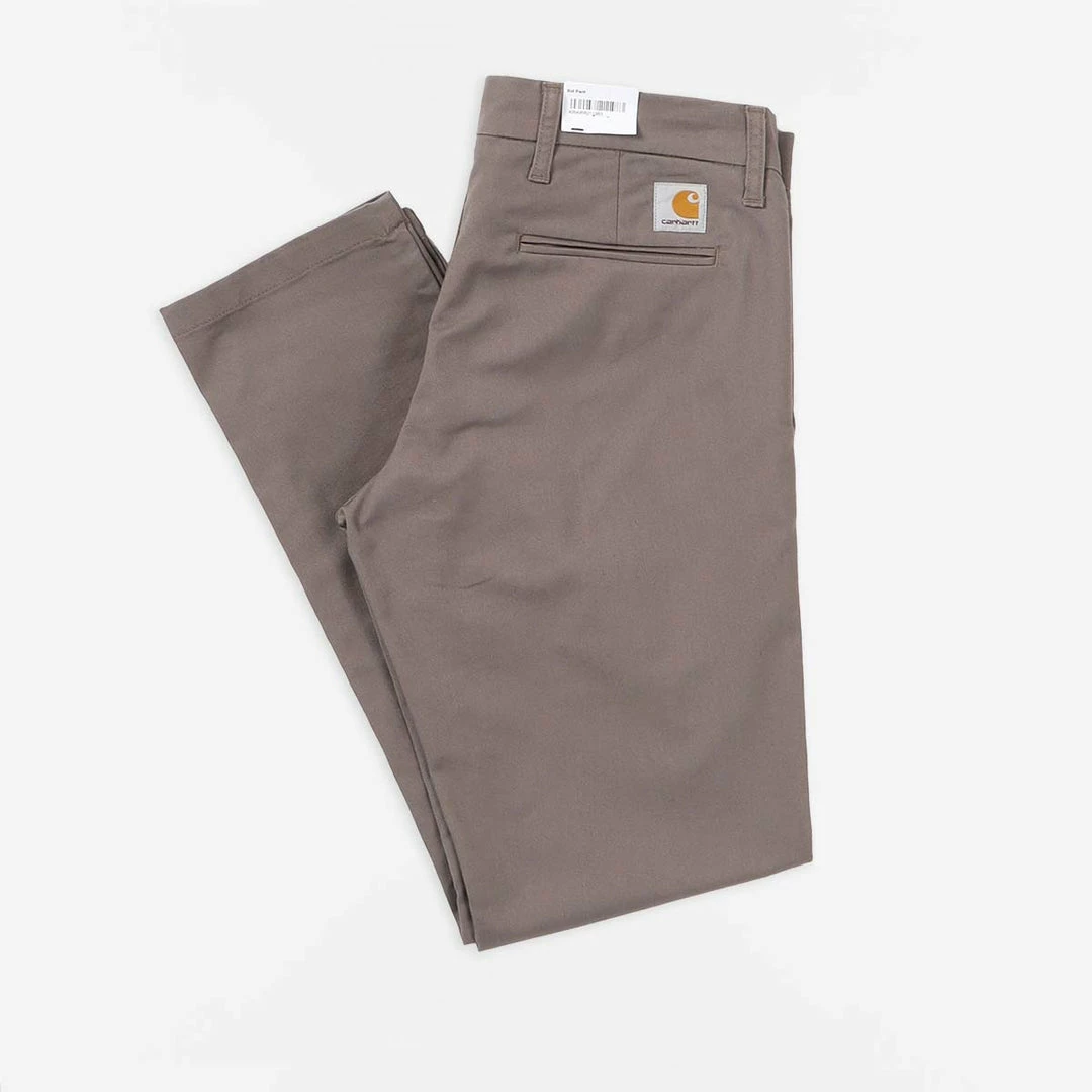 CARHARTT WIP SID PANT - ANCHOR RINSED NEW ARRIVALS 5 CARHARTT WIP SID PANT - ANCHOR RINSED NEW ARRIVALS