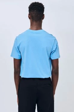 APPAREL SOULLAND CHUCK T-SHIRT LIGHT BLUE 11 APPAREL SOULLAND CHUCK T-SHIRT LIGHT BLUE