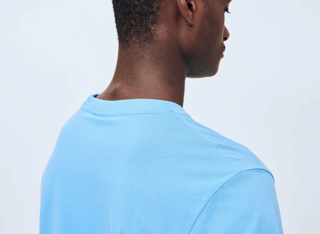 APPAREL SOULLAND CHUCK T-SHIRT LIGHT BLUE 7 APPAREL SOULLAND CHUCK T-SHIRT LIGHT BLUE