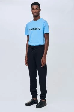 APPAREL SOULLAND CHUCK T-SHIRT LIGHT BLUE