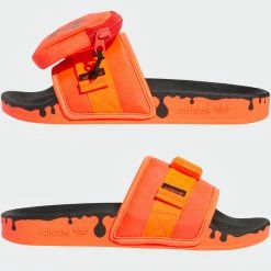 ADIDAS POUCHYLETTE - SOLAR RED/CORE BLACK 11 ADIDAS POUCHYLETTE - SOLAR RED/CORE BLACK