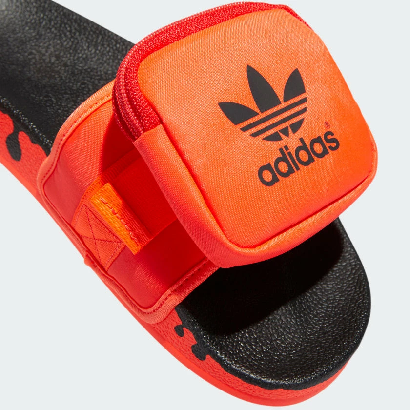 ADIDAS POUCHYLETTE - SOLAR RED/CORE BLACK 7 ADIDAS POUCHYLETTE - SOLAR RED/CORE BLACK