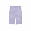 APPAREL DAILY PAPER KYCLING SHORTS BLUE RED MONOGRAM