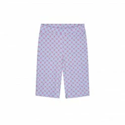 APPAREL DAILY PAPER KYCLING SHORTS BLUE RED MONOGRAM