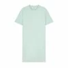 DAILY PAPER PASTEL TURQUOISE DERIB DRESS APPAREL 1 DAILY PAPER PASTEL TURQUOISE DERIB DRESS APPAREL