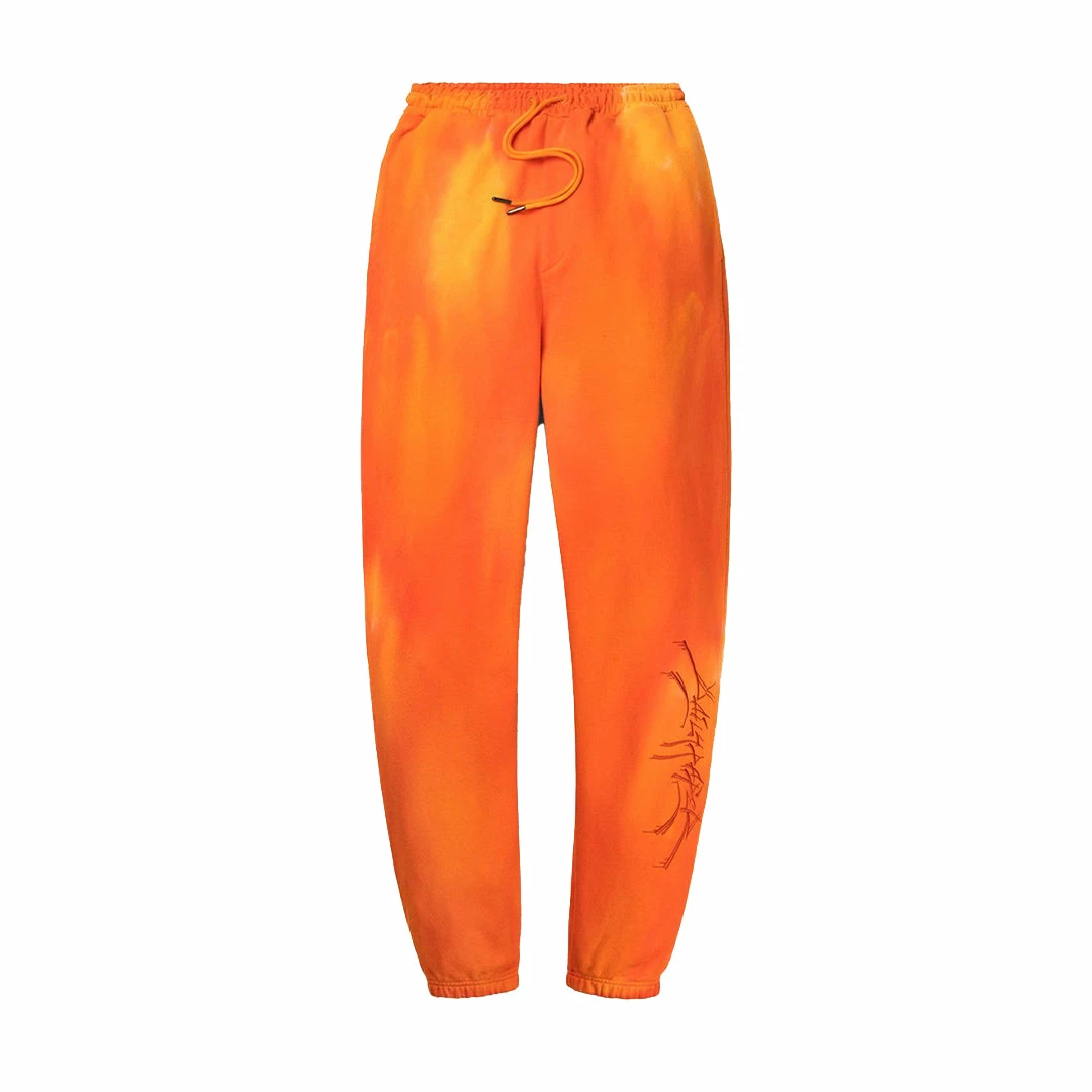 Daily Paper NEW ARRIVALS DAILY PAPAER WASHED ORANGE LEX PANTS 3 Daily Paper NEW ARRIVALS DAILY PAPAER WASHED ORANGE LEX PANTS