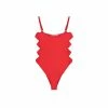 DAILY PAPER KEEVA SWIMSUIT RED APPAREL