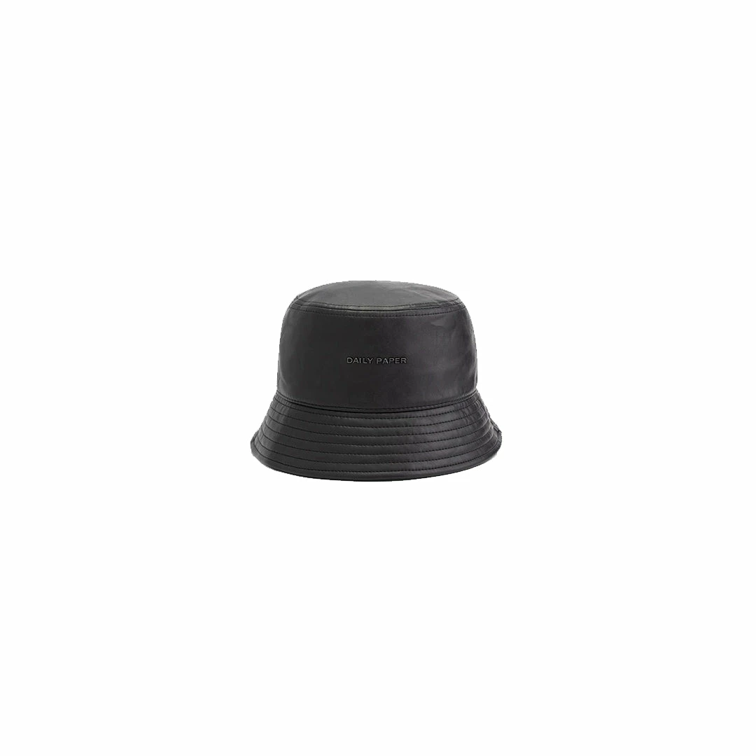 DAILY PAPER LOBUCKET HAT BLACK 3 DAILY PAPER LOBUCKET HAT BLACK