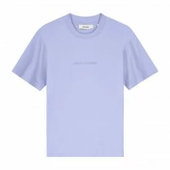 DAILY PAPER ESTAN T-SHIRT JACARANDA PURPLE APPAREL