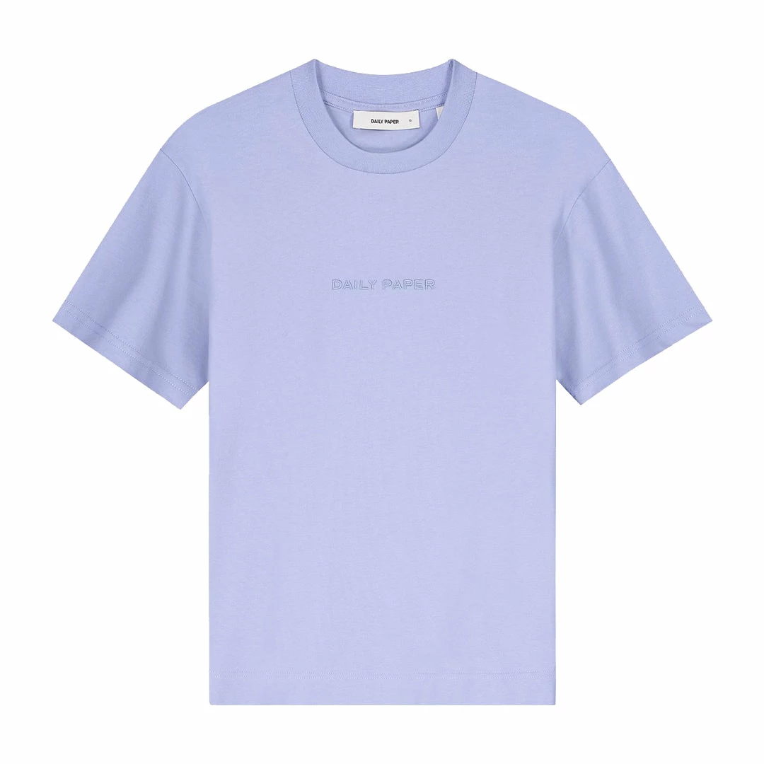 DAILY PAPER ESTAN T-SHIRT JACARANDA PURPLE APPAREL 3 DAILY PAPER ESTAN T-SHIRT JACARANDA PURPLE APPAREL