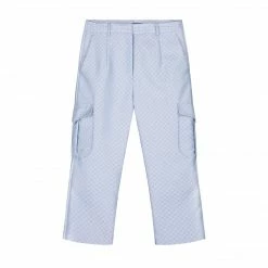 DAILY PAPER LIGHT BLUE KAMINI PANTS