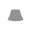 DAILY PAPER KENEE SKIRT BLUE CHECK APPAREL