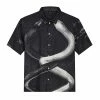 DAILY PAPER LAIR SS SHIRT BLACK SNAKES
