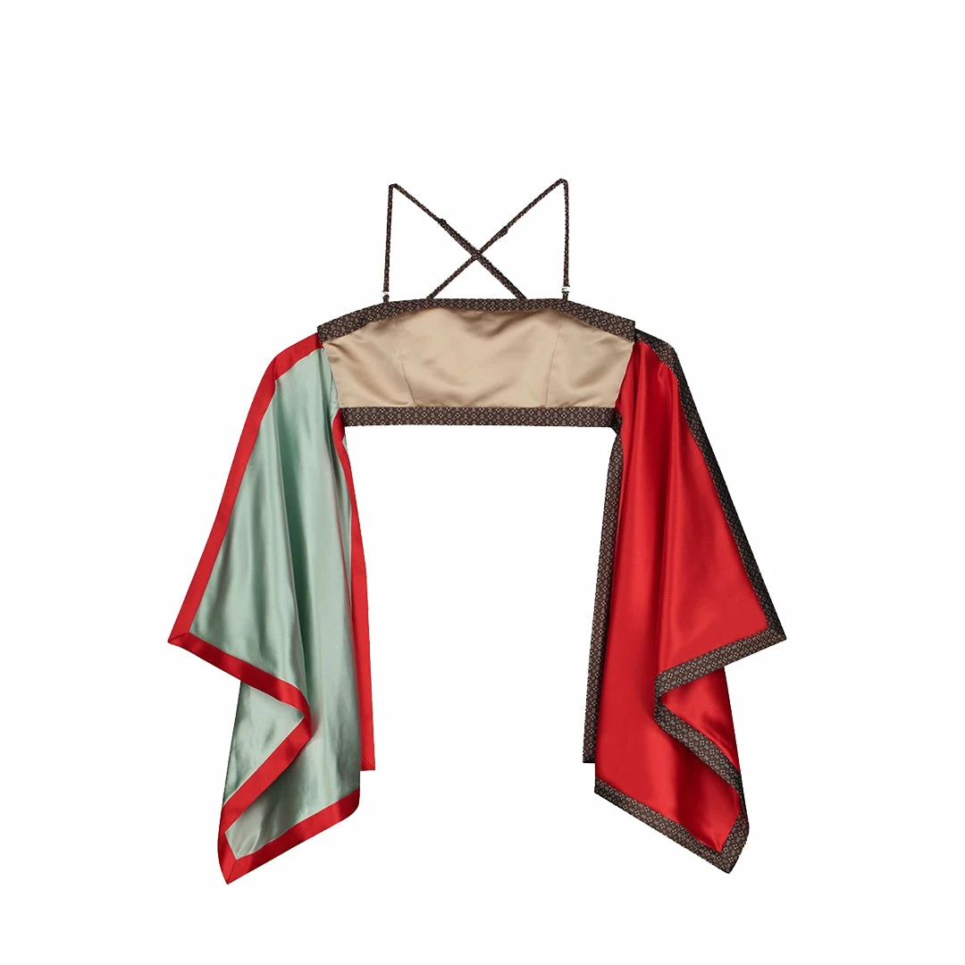 APPAREL DAILY PAPER RED CHAMPAGNE KANDE TOP 3 APPAREL DAILY PAPER RED CHAMPAGNE KANDE TOP