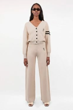 Wastedparis WASTED PARIS PANTS KNIT DIAZ DUNE