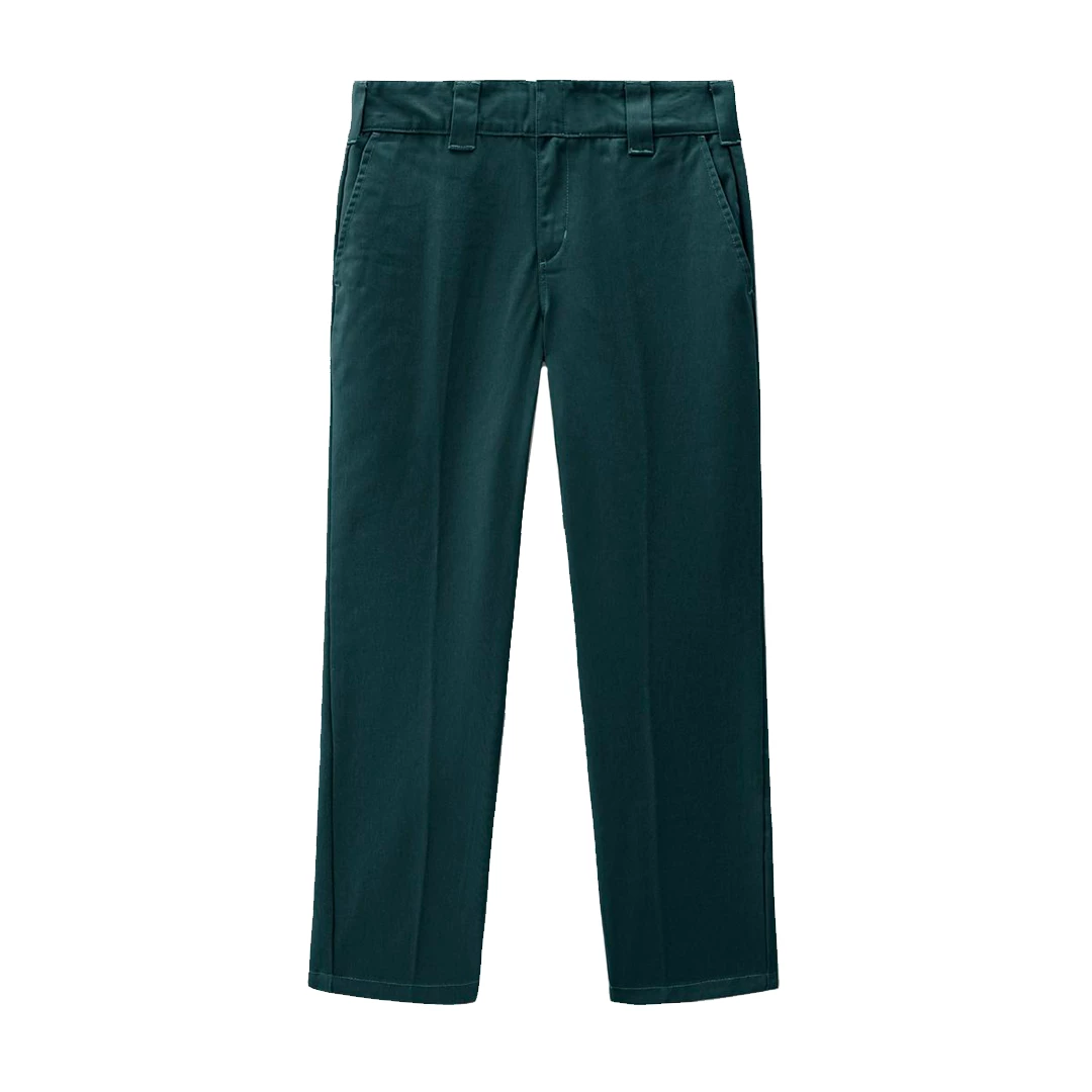 DICKIES 827 PANT SLIM FIT GREEN 3 DICKIES 827 PANT SLIM FIT GREEN