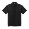 DICKIES S/S WORK SHIRT BLACK NEW ARRIVALS 1 DICKIES S/S WORK SHIRT BLACK NEW ARRIVALS