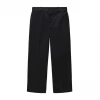 DICKIES 874 W CROPPED PANTS BLACK 2 DICKIES 874 W CROPPED PANTS BLACK
