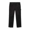 DICKIES WOMEN DC CARPENTER BLACK NEW ARRIVALS