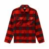 DICKIES WOMEN NEW SACRAMENTO SHIRT RED