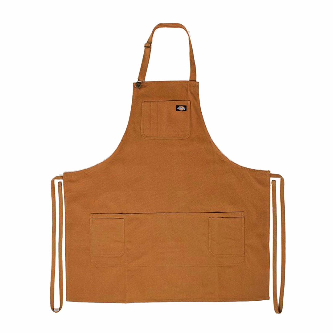 DICKIES BIB APRON BROWN DUCK ACCESSORIES 3 DICKIES BIB APRON BROWN DUCK ACCESSORIES