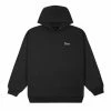 NEW ARRIVALS DIME CLASSIC SMALL LOGO HOODIE BLACK 1 NEW ARRIVALS DIME CLASSIC SMALL LOGO HOODIE BLACK