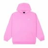 DIME CLASSIC SMALL LOGO HOODIE LIGHT PINK 1 DIME CLASSIC SMALL LOGO HOODIE LIGHT PINK
