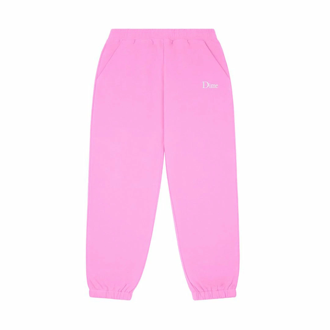 DIME CLASSIC SWEATPANTS LIGHT PINK 3 DIME CLASSIC SWEATPANTS LIGHT PINK
