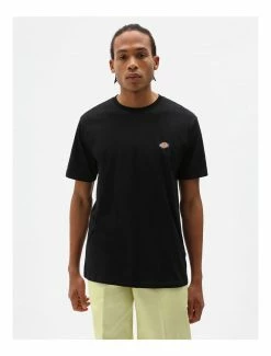 DICKIES MAPLETON T-SHIRT BLACK APPAREL 14 DICKIES MAPLETON T-SHIRT BLACK APPAREL