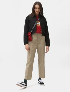 DICKIES 874 W CROPPED PANT KAKI NEW ARRIVALS 11 DICKIES 874 W CROPPED PANT KAKI NEW ARRIVALS