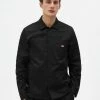 DICKIES L/S WORK SHIRT BLACK NEW ARRIVALS