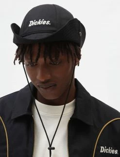 DICKIES BETTLES BUCKET HAT BLACK NEW ARRIVALS