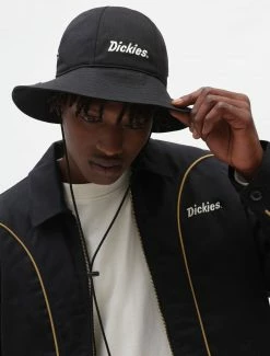 DICKIES BETTLES BUCKET HAT BLACK NEW ARRIVALS
