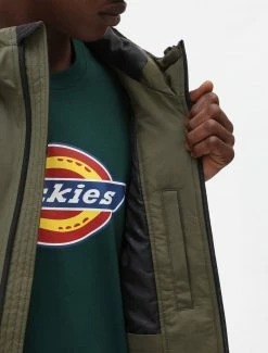DICKIES NEW SHARPY JAKET GREEN NEW ARRIVALS 10 DICKIES NEW SHARPY JAKET GREEN NEW ARRIVALS