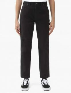 DICKIES WOMEN DC CARPENTER BLACK NEW ARRIVALS 10 DICKIES WOMEN DC CARPENTER BLACK NEW ARRIVALS