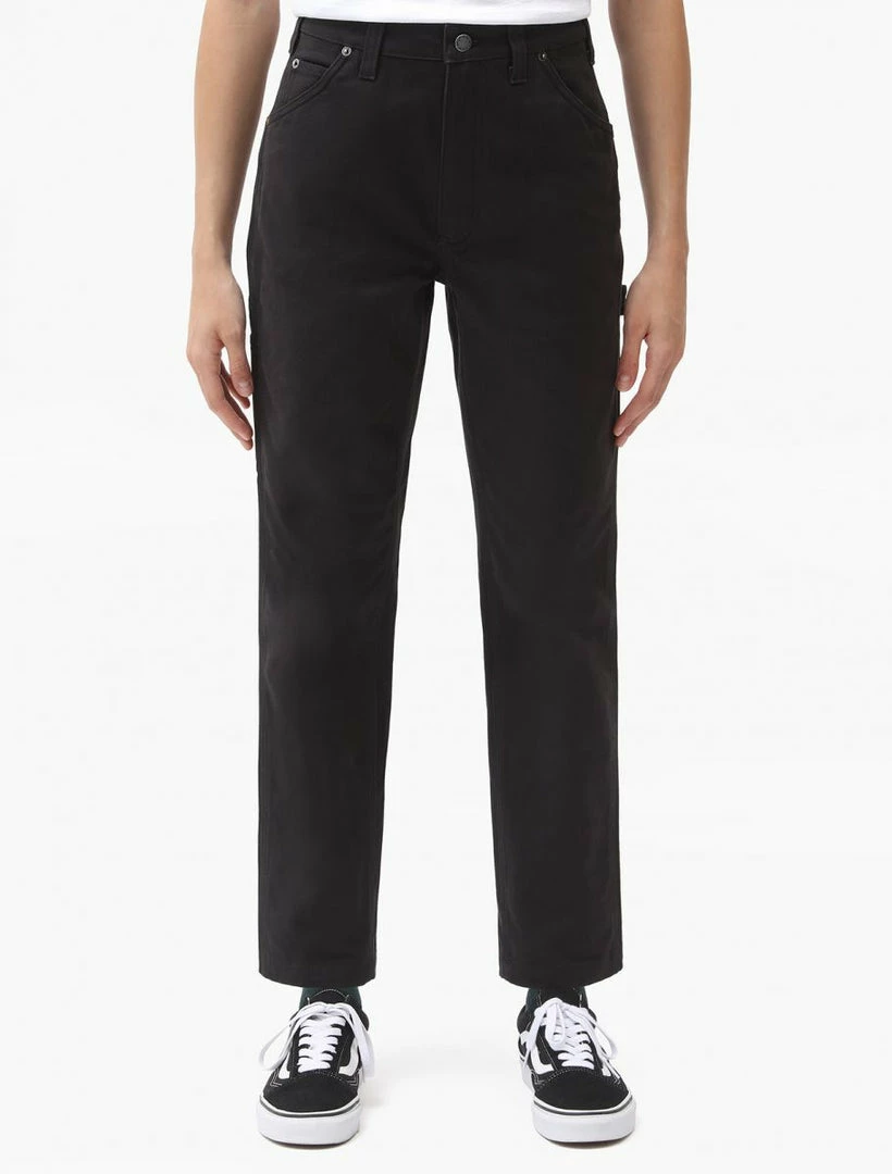 DICKIES WOMEN DC CARPENTER BLACK NEW ARRIVALS 4 DICKIES WOMEN DC CARPENTER BLACK NEW ARRIVALS