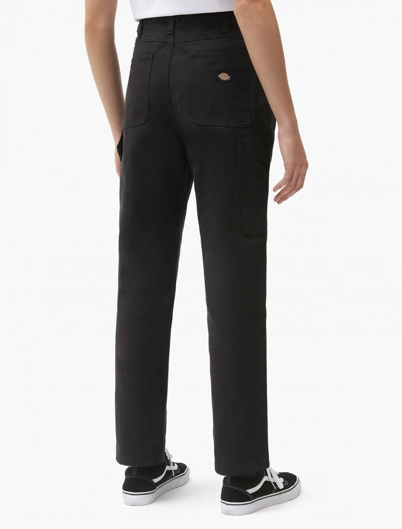 DICKIES WOMEN DC CARPENTER BLACK NEW ARRIVALS 5 DICKIES WOMEN DC CARPENTER BLACK NEW ARRIVALS