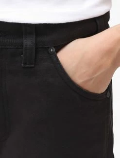 DICKIES WOMEN DC CARPENTER BLACK NEW ARRIVALS 12 DICKIES WOMEN DC CARPENTER BLACK NEW ARRIVALS