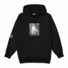 DREAMLAND SYNDICATE PATCH HOODIE BLACK APPAREL