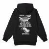 APPAREL DREAMLAND SYNDICATE NO GO HOODIE BLACK