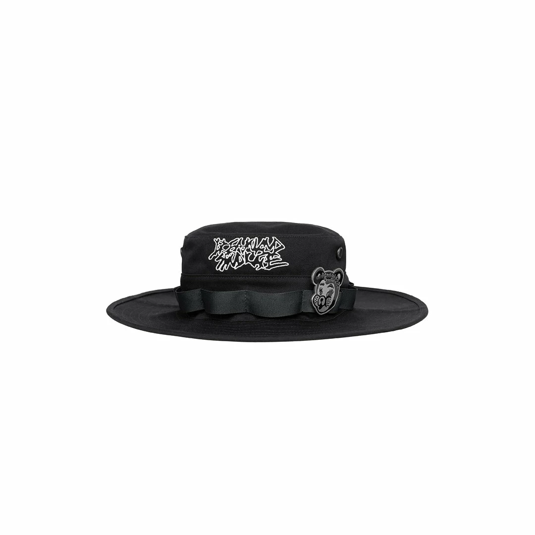 ACCESSORIES DREAMLAND SYNDICATE BOONIE HAT BLACK 3 ACCESSORIES DREAMLAND SYNDICATE BOONIE HAT BLACK